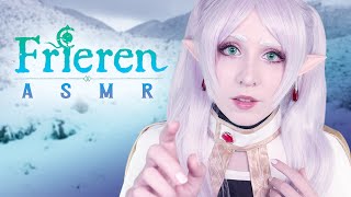 Cosplay ASMR - Elven Mage Frieren Saves YOU! ♡ Frieren: Beyond Journey's End Roleplay