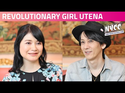 Revolutionary Girl Utena Manga Celebration | with Chiho Saito and Kunihiko Ikuhara