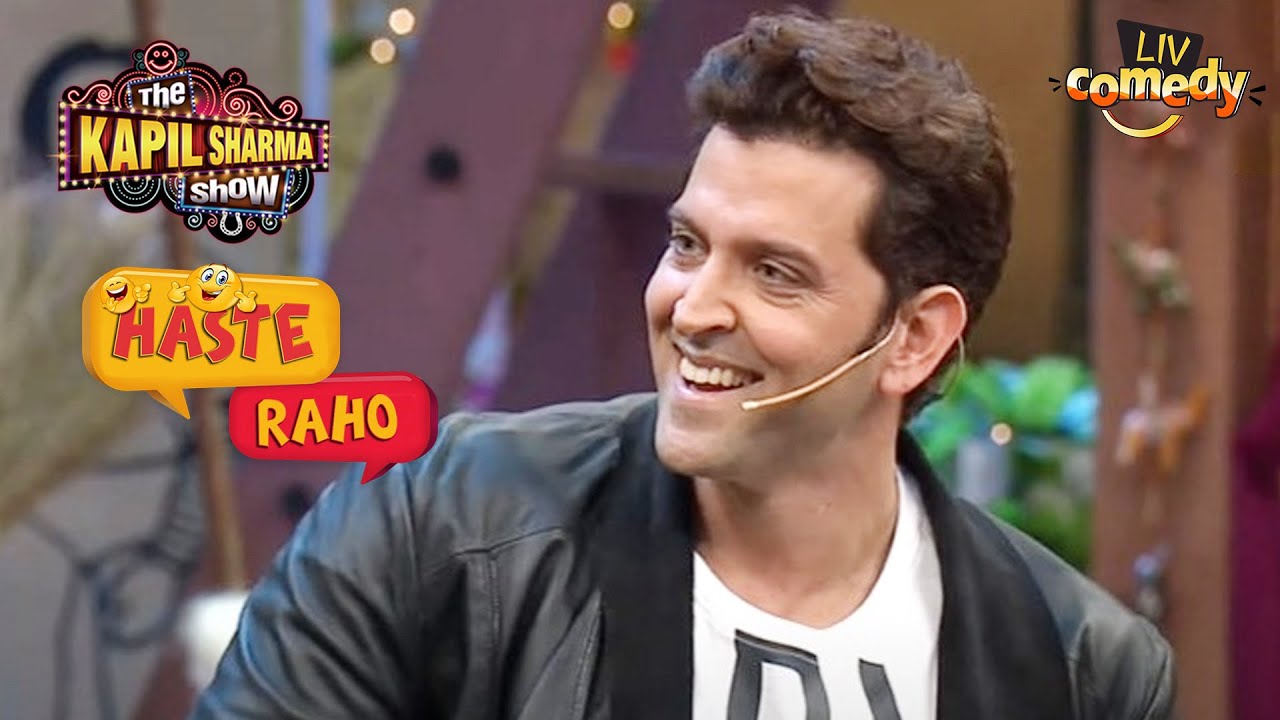 Hrithik Roshan आए ‘Koi Mil Gaya’ Film के अपने Character में | The Kapil Sharma Show I Haste Raho