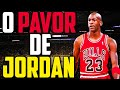 A Maior Pedra no Sapato de Michael Jordan...