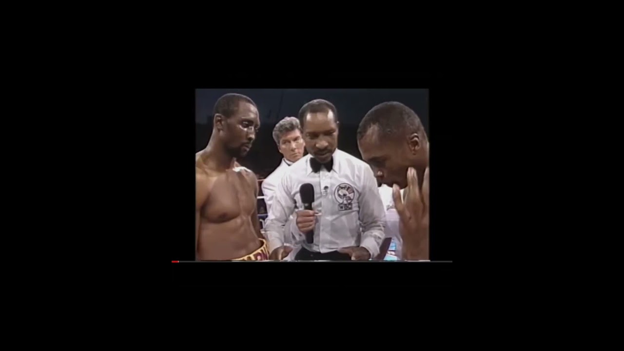 Thomas Hearns Tribute