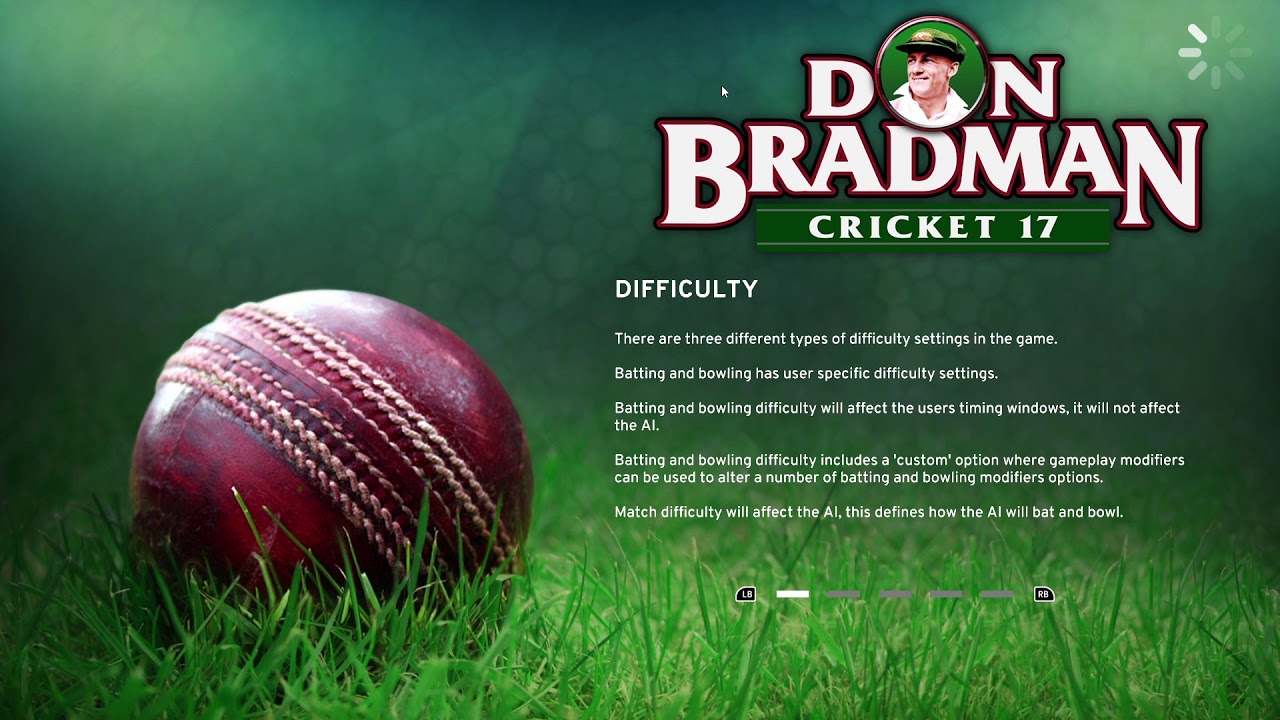 Don Bradman Cricket 17 2019  { All errors fixed including controller not working error }