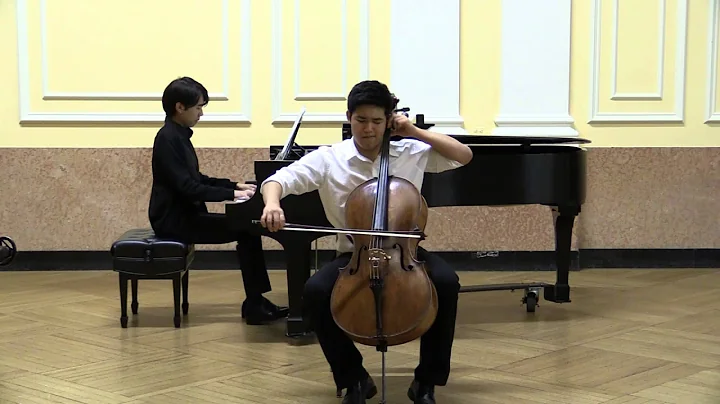Andrew Byun Rachmaninoff Cello Sonata Op.19 : Andante