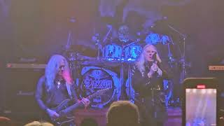 Saxon "Denim and Leather" Live at the Keswick Theater, Glenside, PA 5/8/2024