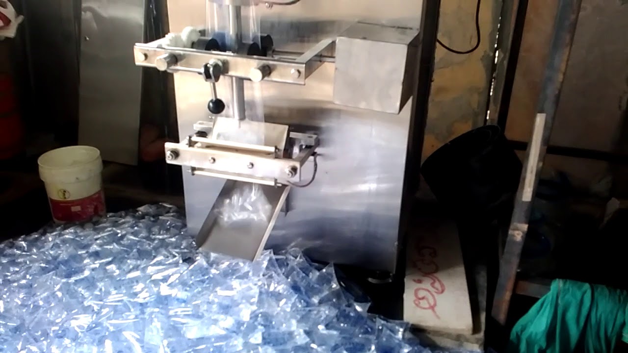 water packing machine with high speed and best price . Call 9133877222