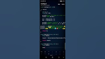 nCr and nPr using function programming in C #pravarti01