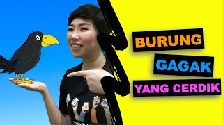 Burung Gagak dan Kendi Air