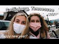 VLOG: family trip to Gatlinburg (pt.1) || New Year's Eve, hiking, etc.