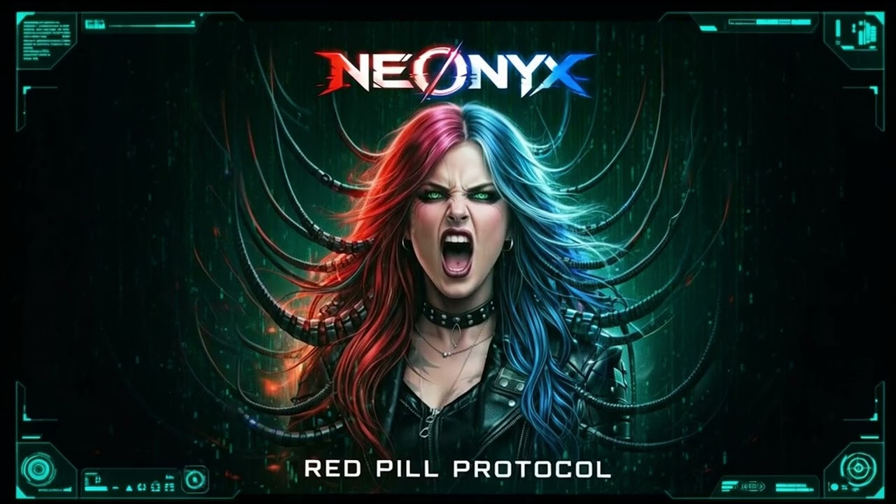 NEØNYX —Matrix Collapse — Cyberpunk Rock Experience (Official Full Album)