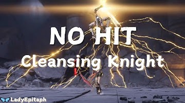 [NO HIT - Parry Focus]  Cleansing Knight | AI Limit