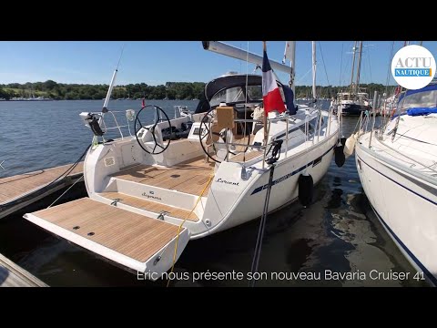 Vidéo: Le Dernier Coup De Rassy: Nouveau 40 Pieds Avec Cockpit Arrière