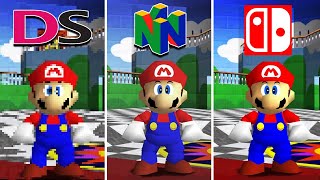 Super Mario 64 (1996) Nintendo DS vs N64 vs Nintendo Switch (Which One is Better?)