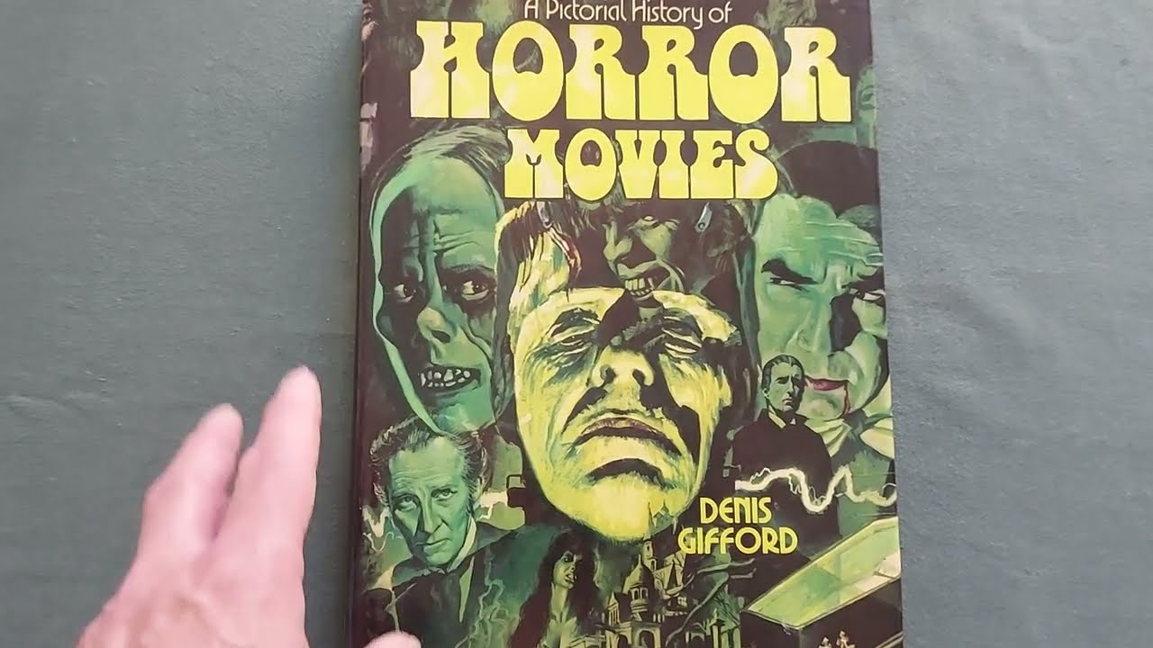A Pictorial History Of Horror Movies by Denis Gifford - YouTube