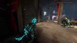 Weird Valkyr prime bug