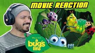 A Bug's Life (1998) | MOVIE REACTION! * It's a rock!