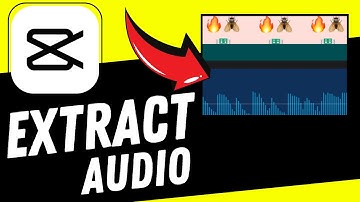 How to Extract Audio on CapCut PC / MAC