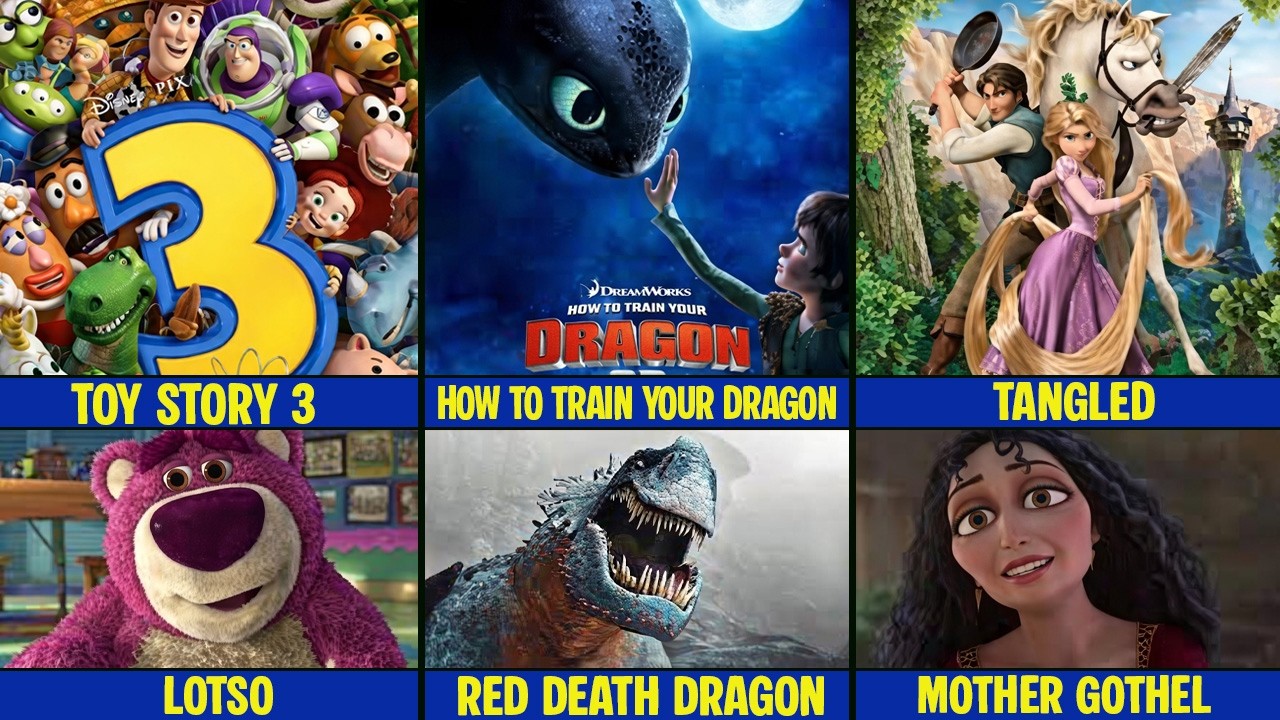 All DreamWorks Villains (1995–2026) 😈 | Every Animated Movie Bad Guy Explained