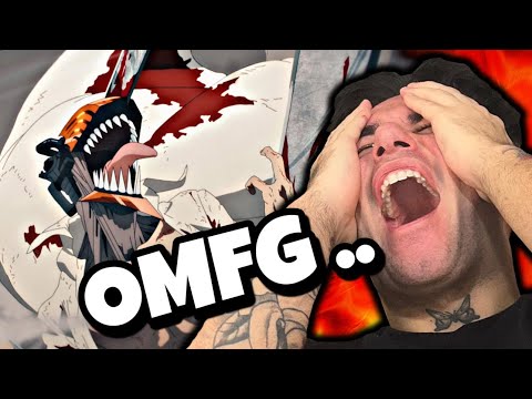 CHAINSAW MAN OPENING + MAIN TRAILER (REACTION)