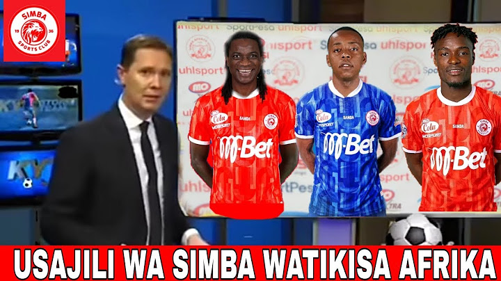 ♦️#LIVE BALAA!! SIMBA YATIKISA USAJILI AFRIKA, TAZAMA UCHAMBUZI WA BBC SPORT, SIMBA YAVUNJA REKODI..