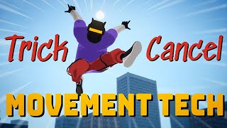 (PATCHED, kinda...) Trick Cancelling | Charge, Super Jump, Ghost Vault | Rooftops and Alleys