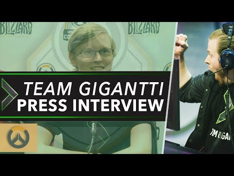 Team Gigantti on Winning Contenders, European Talent & the Future of Pro Overwatch | OW Esports