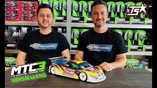 ToniSport Newsfeed: Mugen Seiki MTC-3 Vorstellung mit Ronald Völker