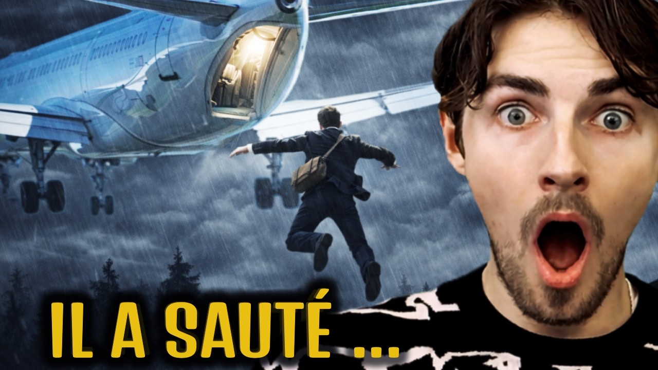 Il saute d’un avion avec 200 000$… et disparaît