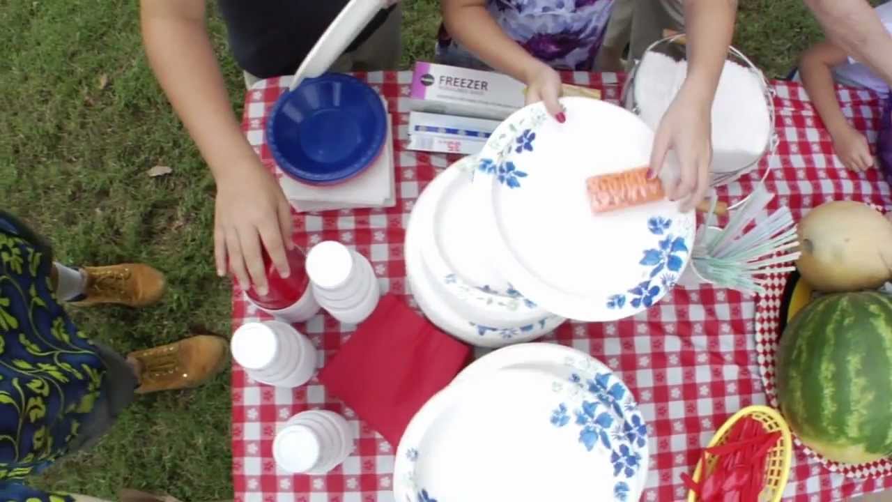 White Dixie Plate - Toby Keith Red Solo Cup Parody