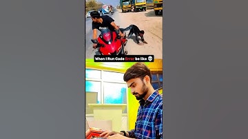 Errors Handling ☠️ #shorts #coding #trending #programming #funny #ytshorts @YouTube