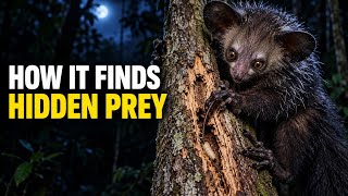 Aye-Aye: The Strange Nocturnal Primate Built for Finding Hidden Prey