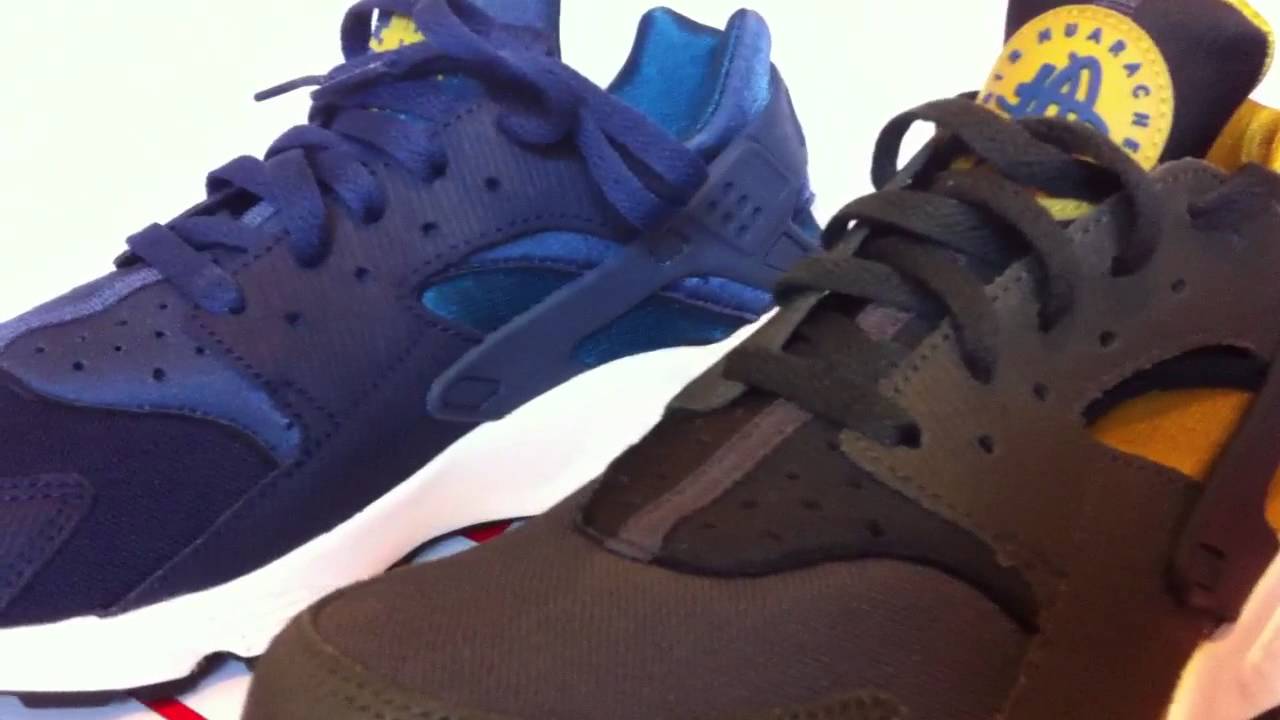 nike air huarache navy pack