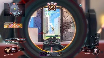 Black Ops 3 w/friends - (Sniper 6 Man Feed Spawn Trap!! And More!)