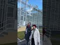 Теплицы в Ботаническом саду выглядят очень стильно и современно #донецк #кириллсириус