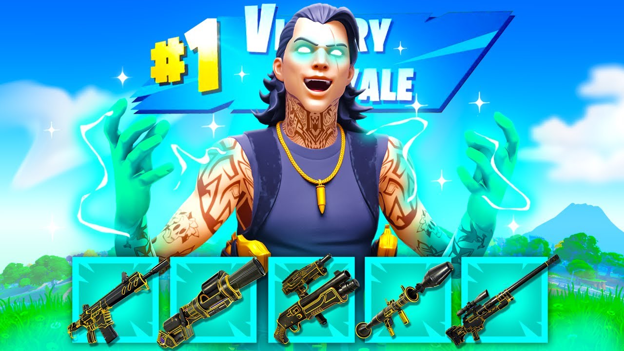 ich habe alle EXOTISCHEN WAFFEN bekommen dann passierte...