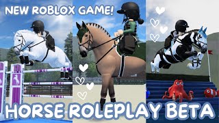 Horse Roleplay BETA! II New Roblox Horse Game! by Amelia Dreambell 46,549 views 1 month ago 13 minutes, 36 seconds