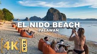 El Nido  A Paradise for Foreigners in Northern Palawan, Philippines! | Las Cabañas & Nacpan Beach