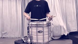 Bluecoats 2018 Closer - Snare Drum
