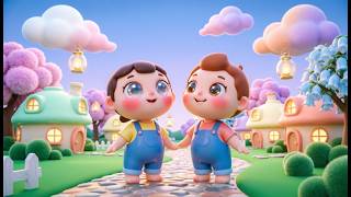 Dream & Gleam ✨💭 | Sparkling Imagination Song for Kids | Magical Nursery Rhyme