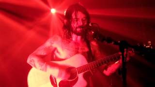 Biffy Clyro - Break A Butterfly On A Wheel (Simon solo accoustic) Live at Barrowland Dec 7th 2014