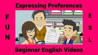 Expressing Preferences | Likes & Dislikes