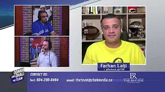 Farhan Lalji on the Canucks season opening victory over the Flames and more