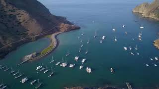The Banning House at Two Harbors Catalina Island