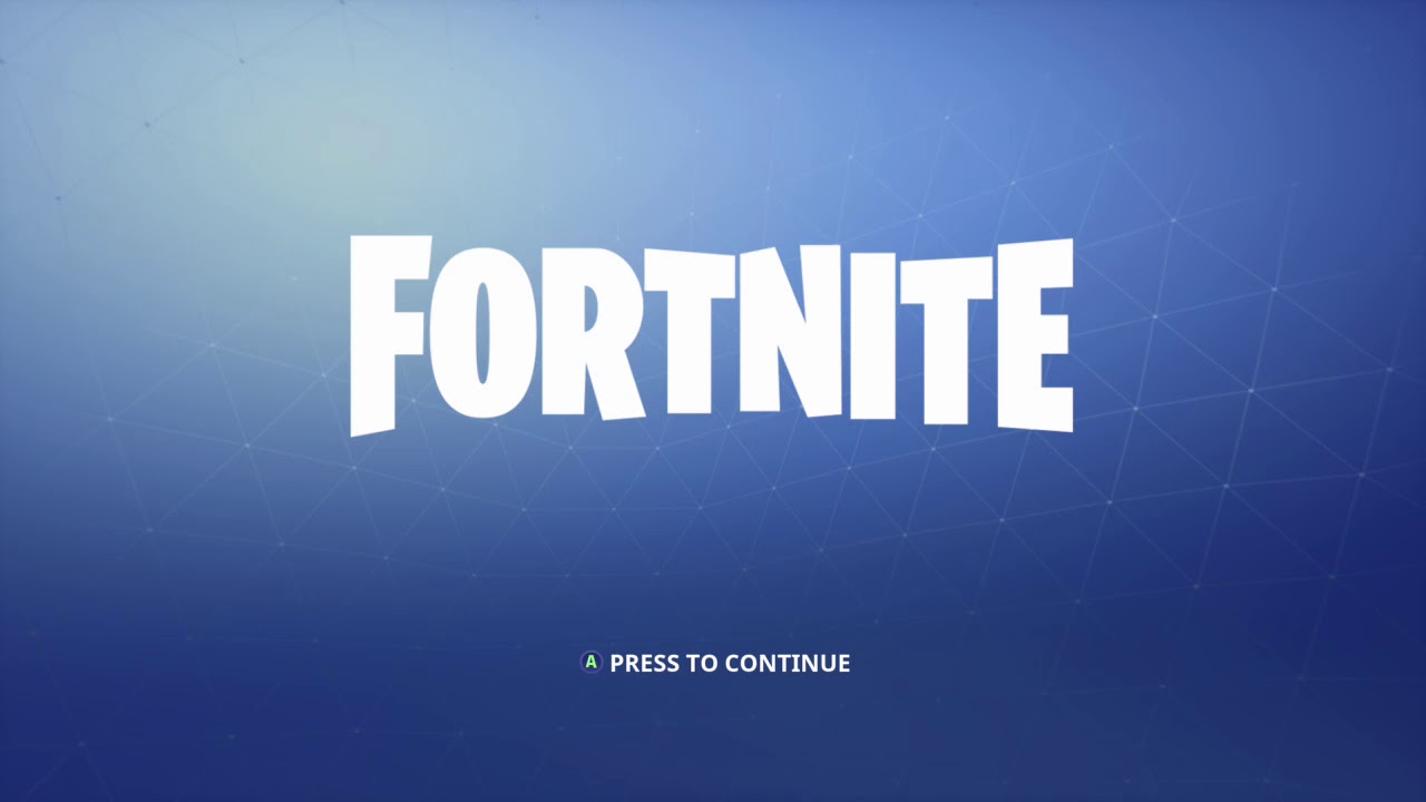 old fortnite music and loading screen YouTube