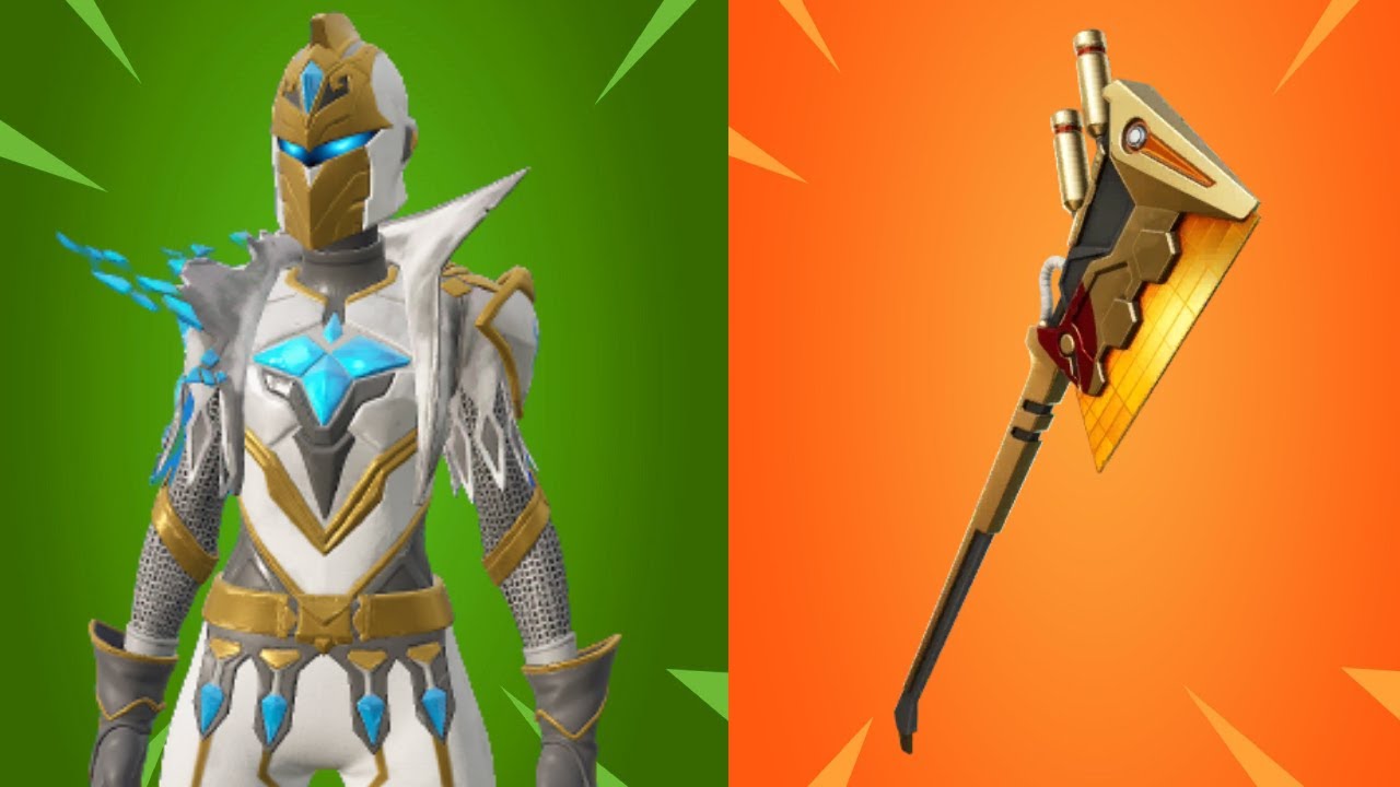 THE BEST COMBOS FOR SPECTRA KNIGHT SKIN IN FORTNITE - YouTube