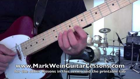 3 Note per string Minor Scale patterns