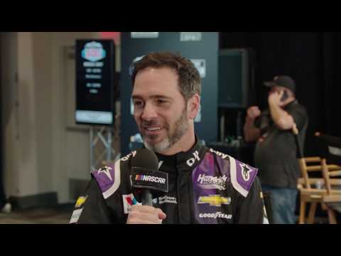 Jimmie Johnson on preparation for final full-time season | Daytona 500 Media Day