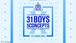 [AUDIO] PRODUCE X 101 Da Bee (Daily Vitamin) - Monday to Sunday