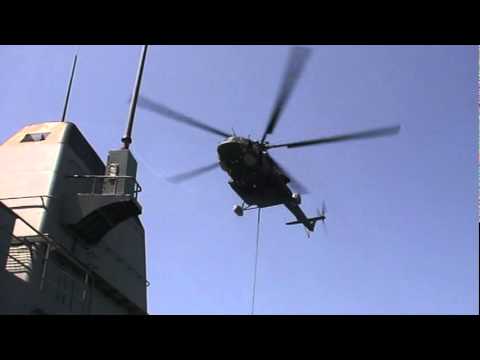 Mi-17 Armada Bolivariana Operacion con Carlinga en Los Roques