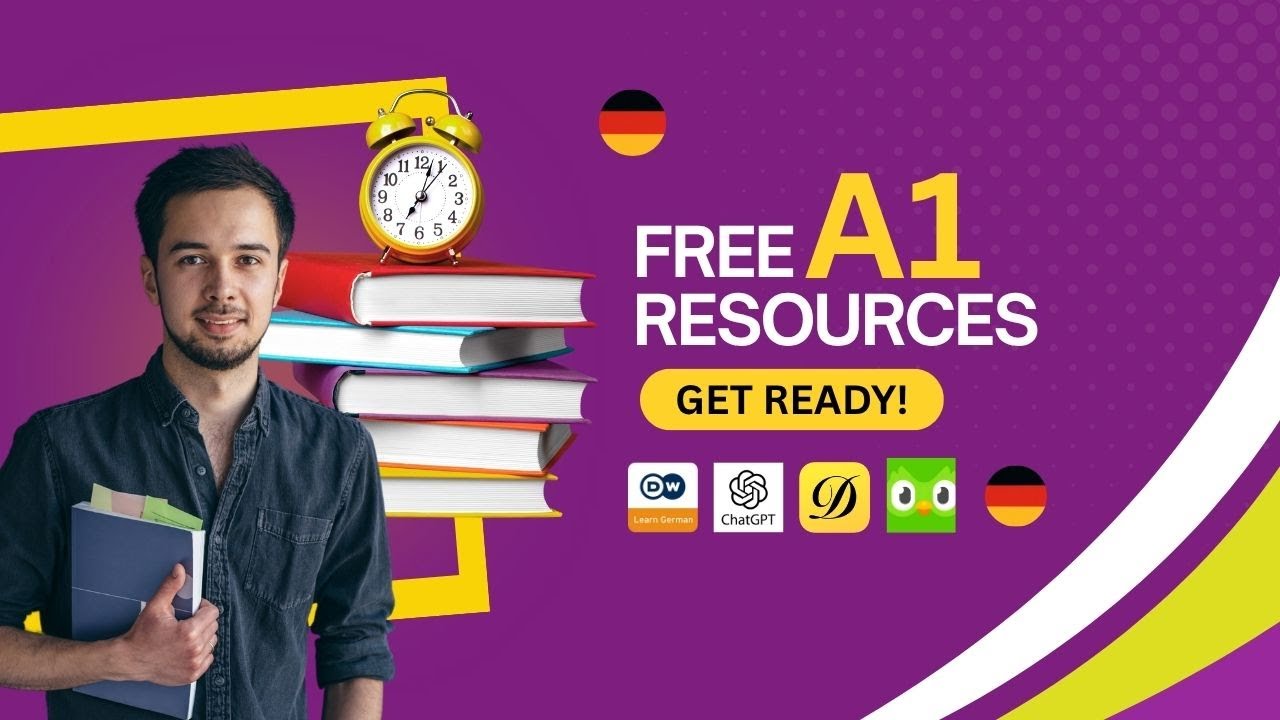 Best Free Resources I'm Using to Learn German A1 | My German Learning ...
