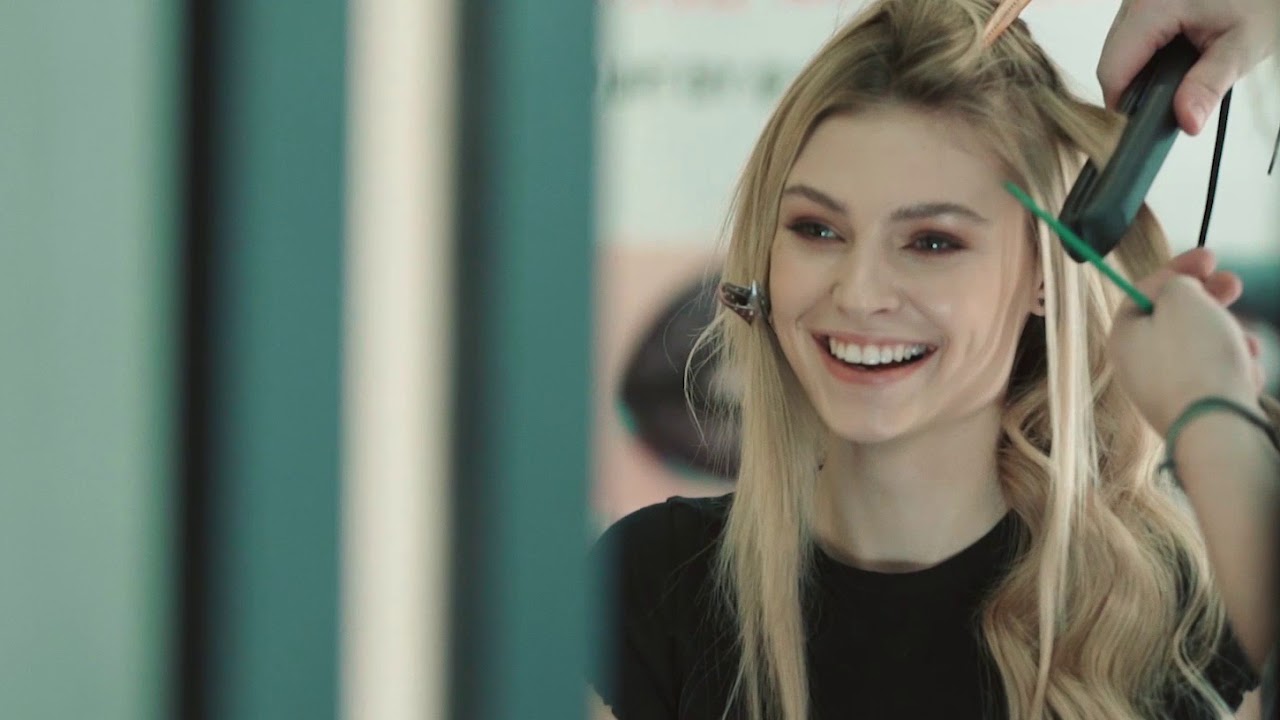 SWAY Seamless Clip In Hair Extensions YouTube